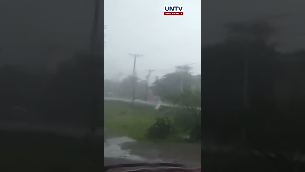Sitwasyon sa Sta. Ana, Cagayan bunsod ng Super Typhoon #NandoPH. I Sept. 22, 2025