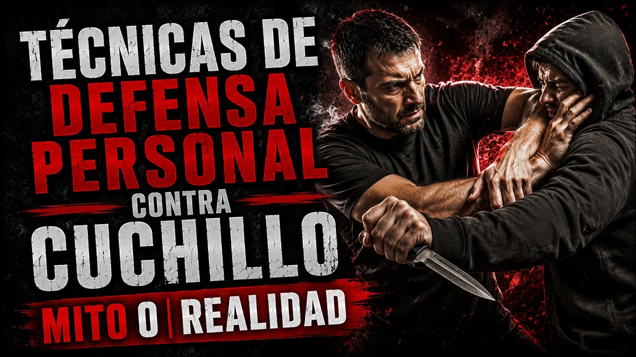 DEFENSA PERSONAL. DEFENDERSE CONTRA UN CUCHILLO #defensapersonal #supervivencia #seguridad