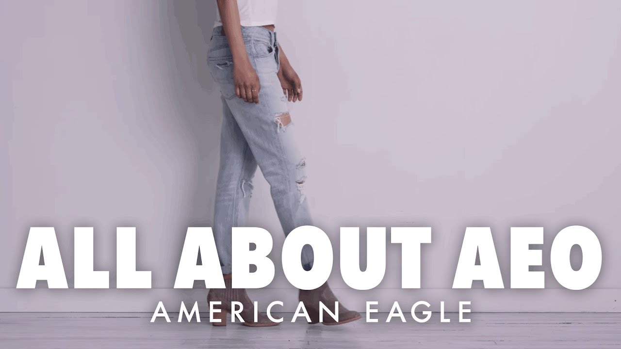 All About the AEO 100% Cotton Denim Collection | All About AEO | American Eagle