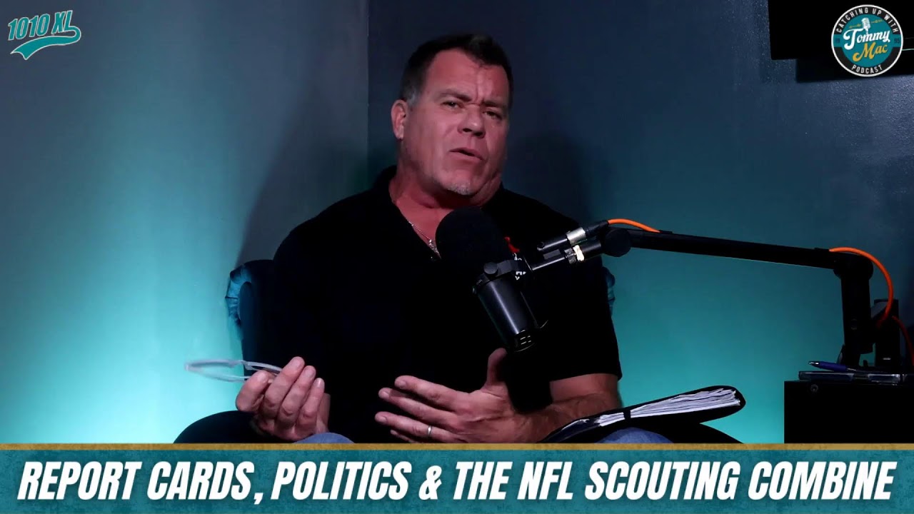 NFLPA Report Cards, Politics & the NFL Combine Spotlight | Catching Up With Tommy Mac