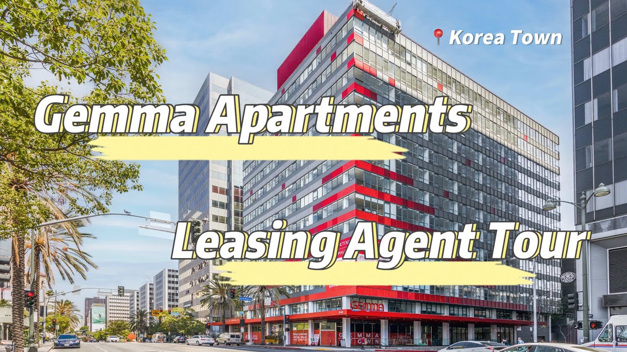 Gemma Apartments Leasing Agent Tour | Los Angeles Koreatown | Tripalink
