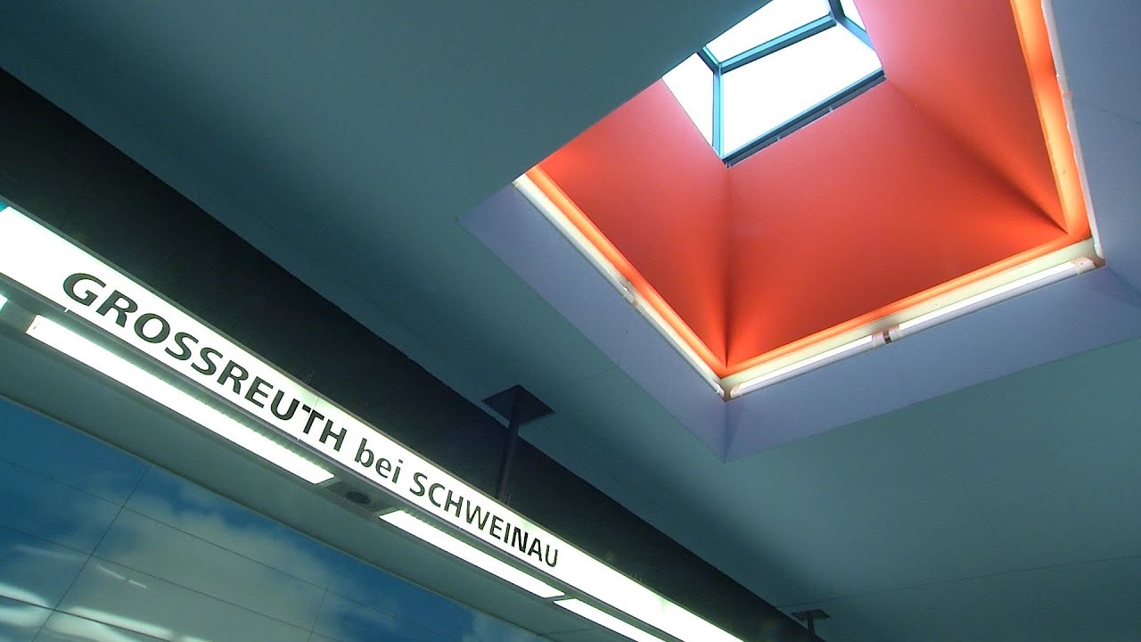 Neuer Nürnberger U3-Bahnhof eröffnet: Großreuth bei Schweinau