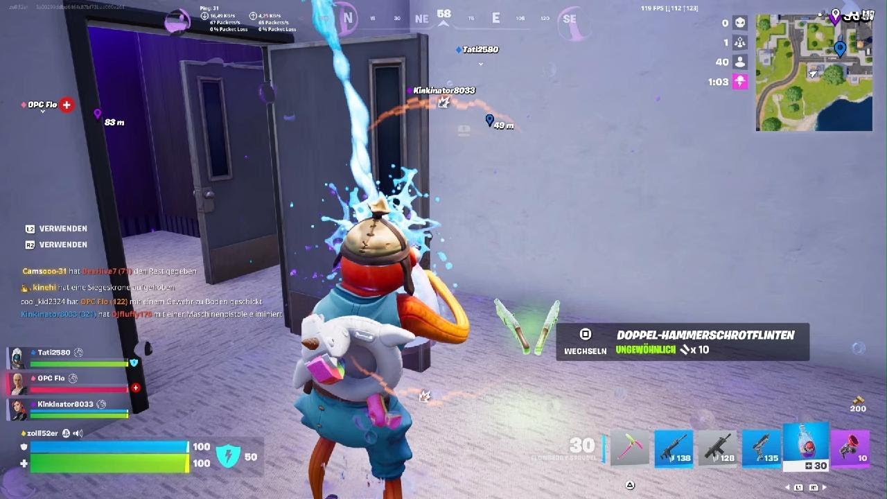Fortnite Zero Build Reload 24 Kills Win
