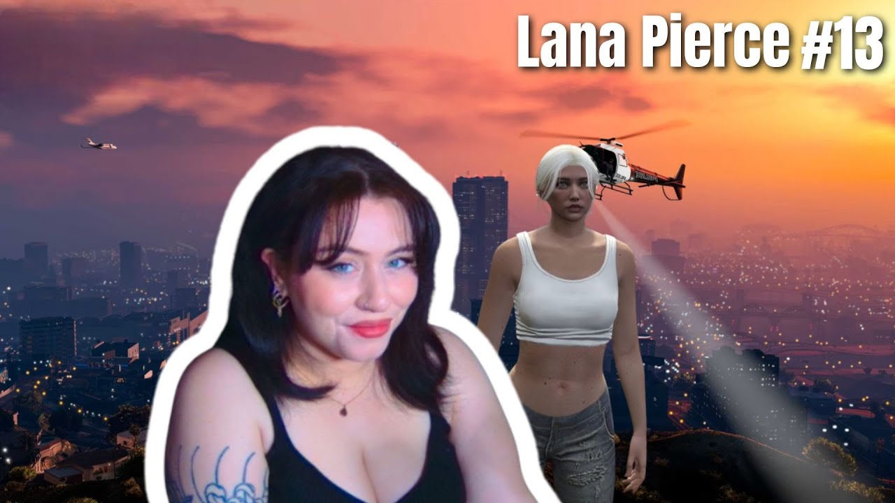 VOD - [GRANDLINE] Lana PIERCE #13