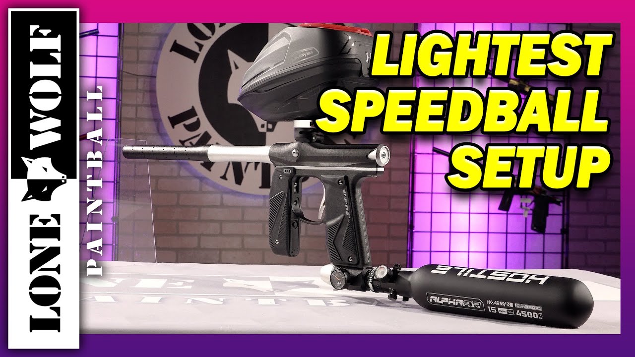 Комплект Empire Mini GS Ultra Light Speedball | Lone Wolf Paintball