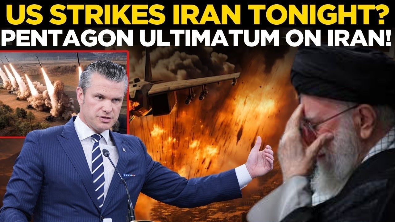 Pentagon Briefing LIVE: US To 'Attack Iran' | Hegseth reveal Trump's Biggest 'world War III' Plan