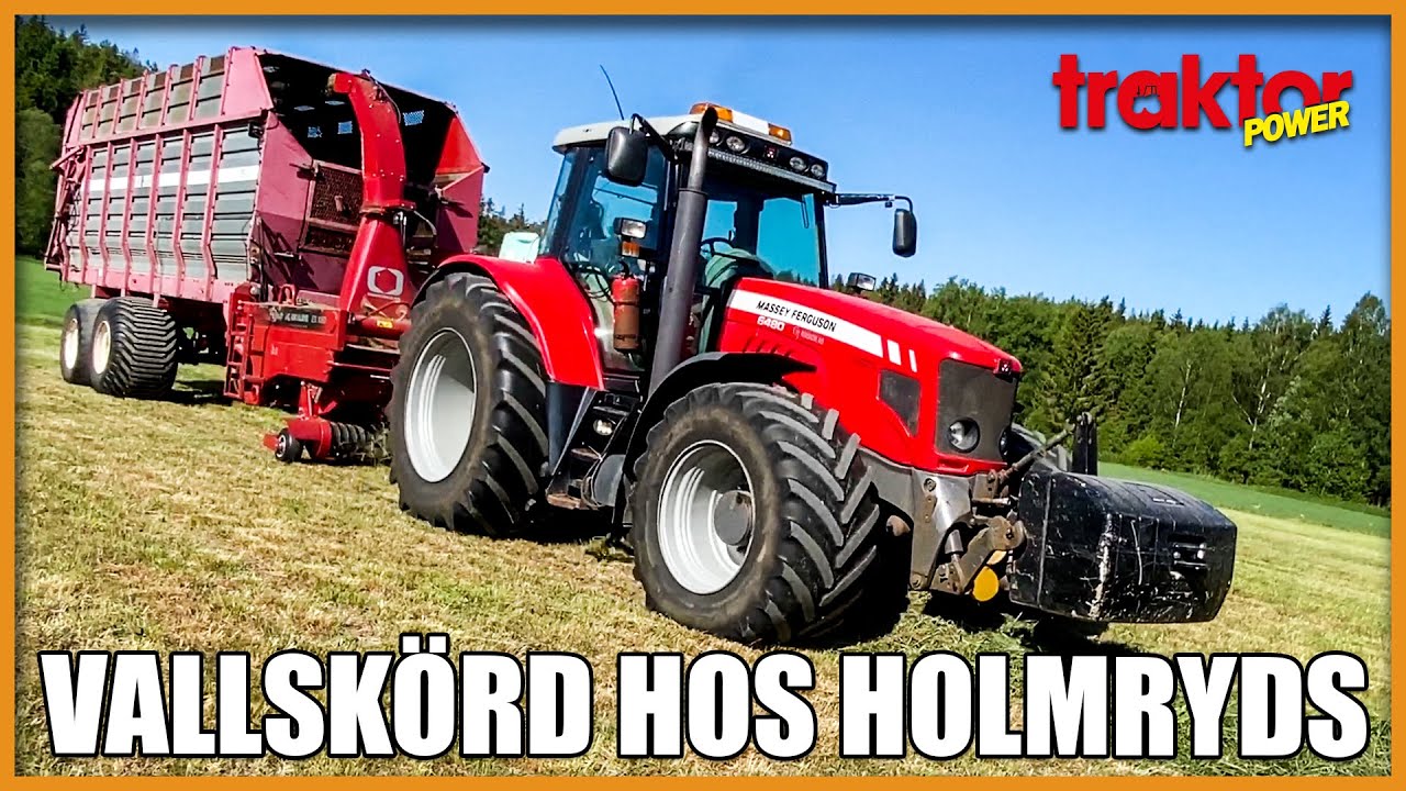 HUR GÅR FÖRSTASKÖRDEN? Vi besöker Holmryds i Bredared.