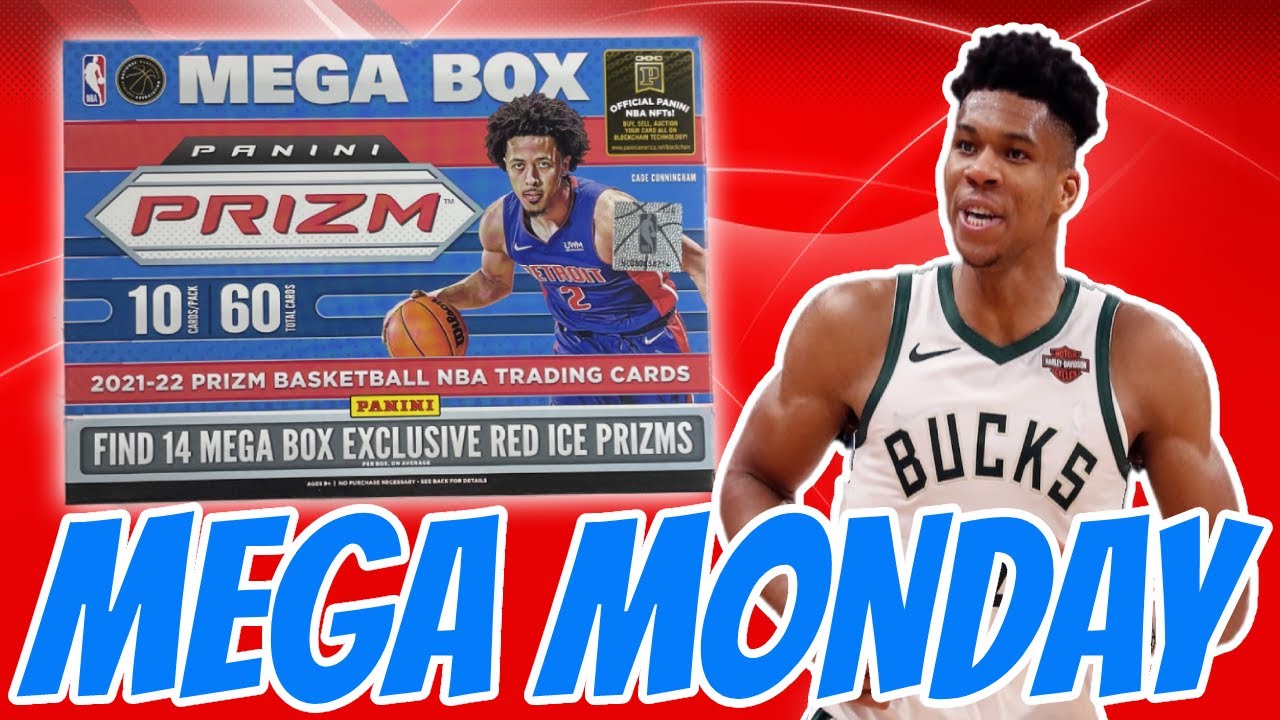 💥 WHY CAN'T PANINI DO THIS?? 2021-22 PRIZM Mega Box Opening! MEGA MONDAY