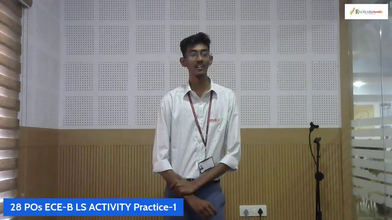 28PO's ECE-B LS Activity-1