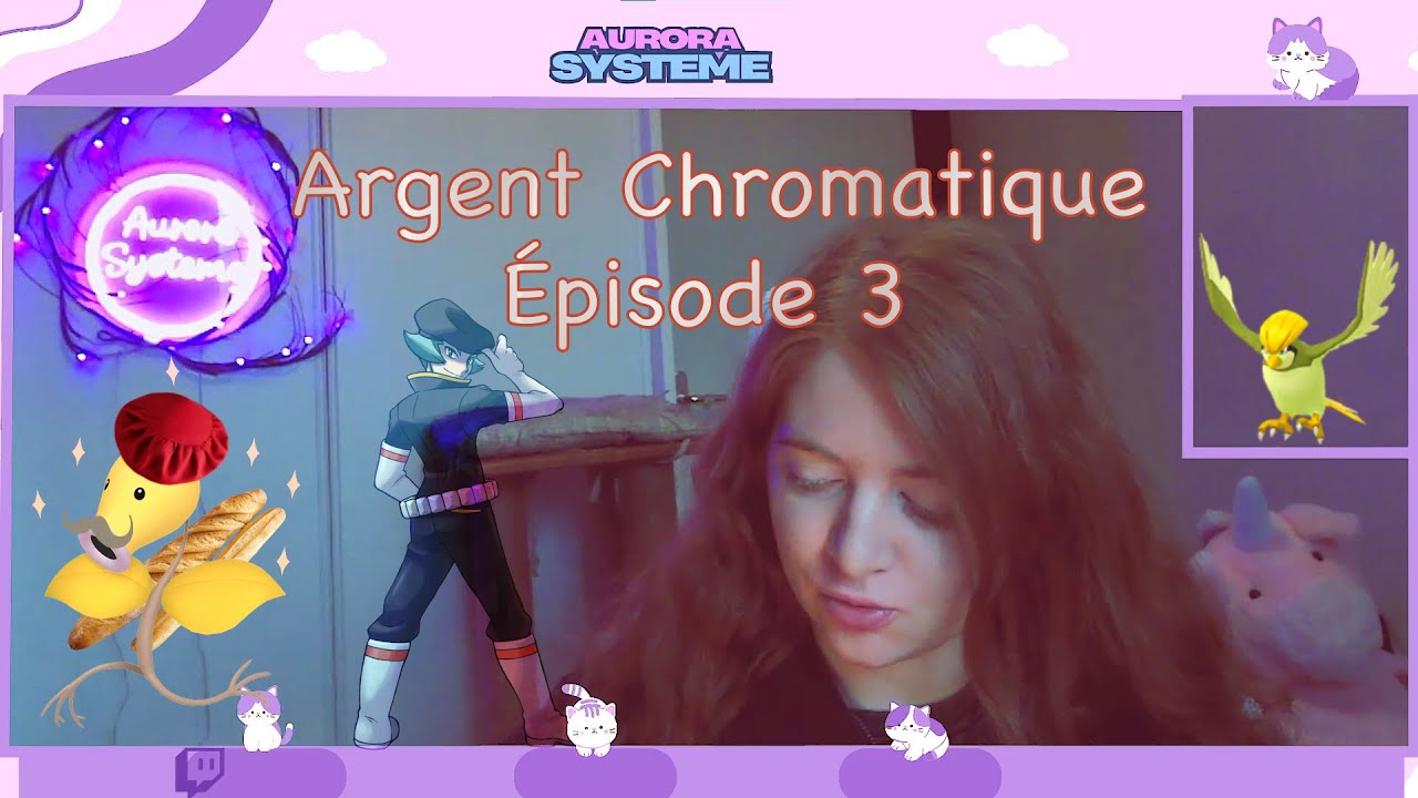 Argent chromatique: Episode 3: Rencontre avec la Team Rocket