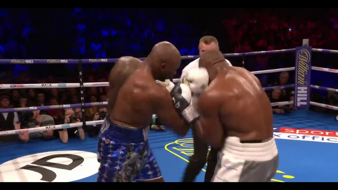 Dillian Whyte vs Derek Chisora 2 HD Highlights | Brutal knockout!