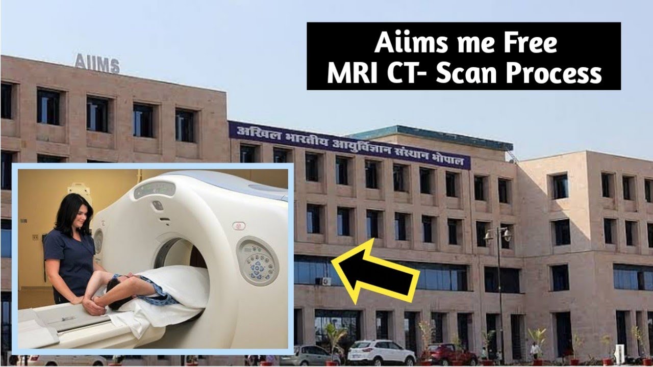 Aiims hospital me mri ct scan kaise hoti hai