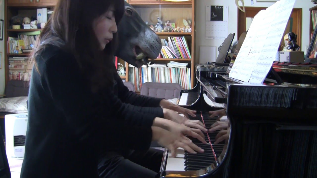 【BABYMETAL】 “紅月-Akatsuki-” ピアノ連弾で忠実再現 piano 4 hands cover  【アカツキ】