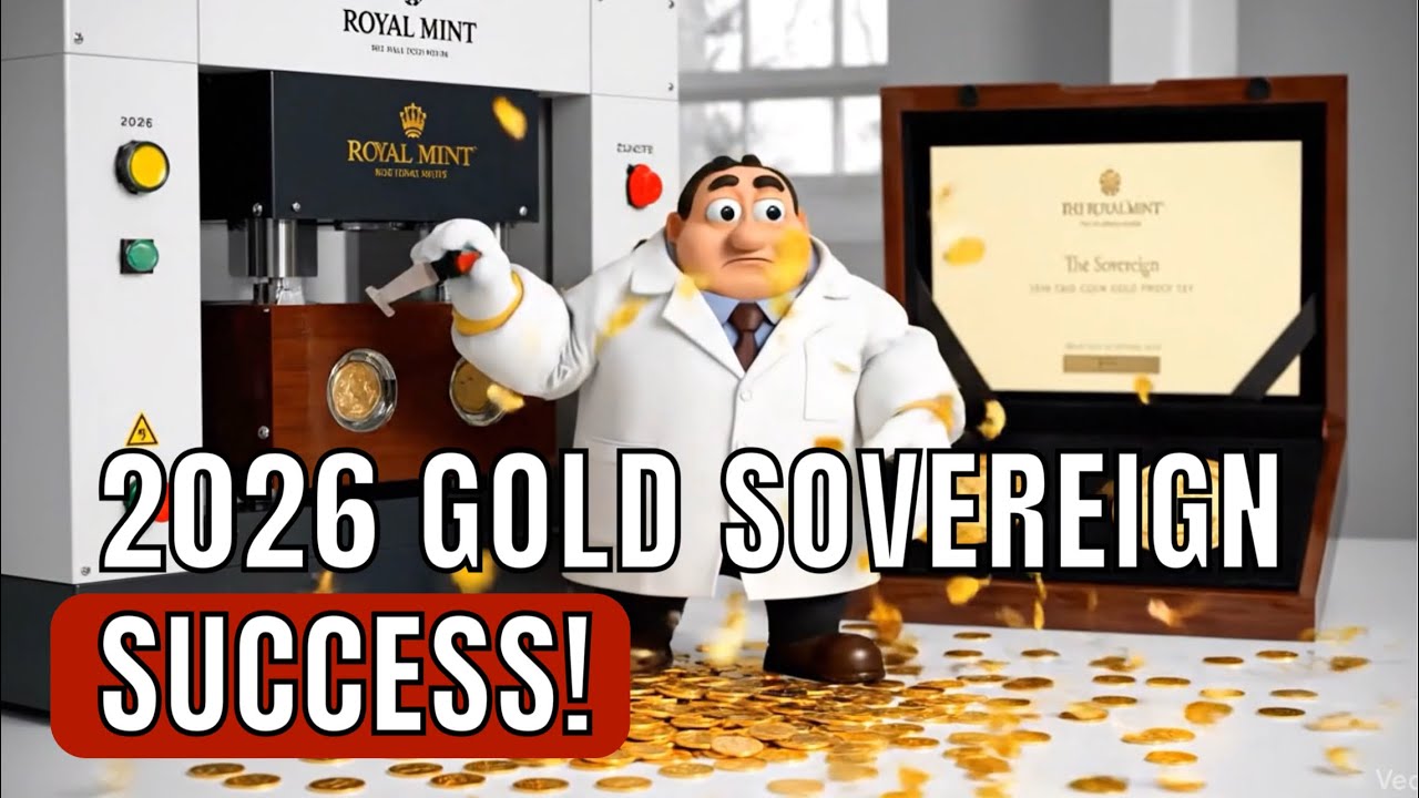 Is the 2026 Golden Gold Sovereign a success for the Royal Mint? Two Sovereign Set and Five Sov BU