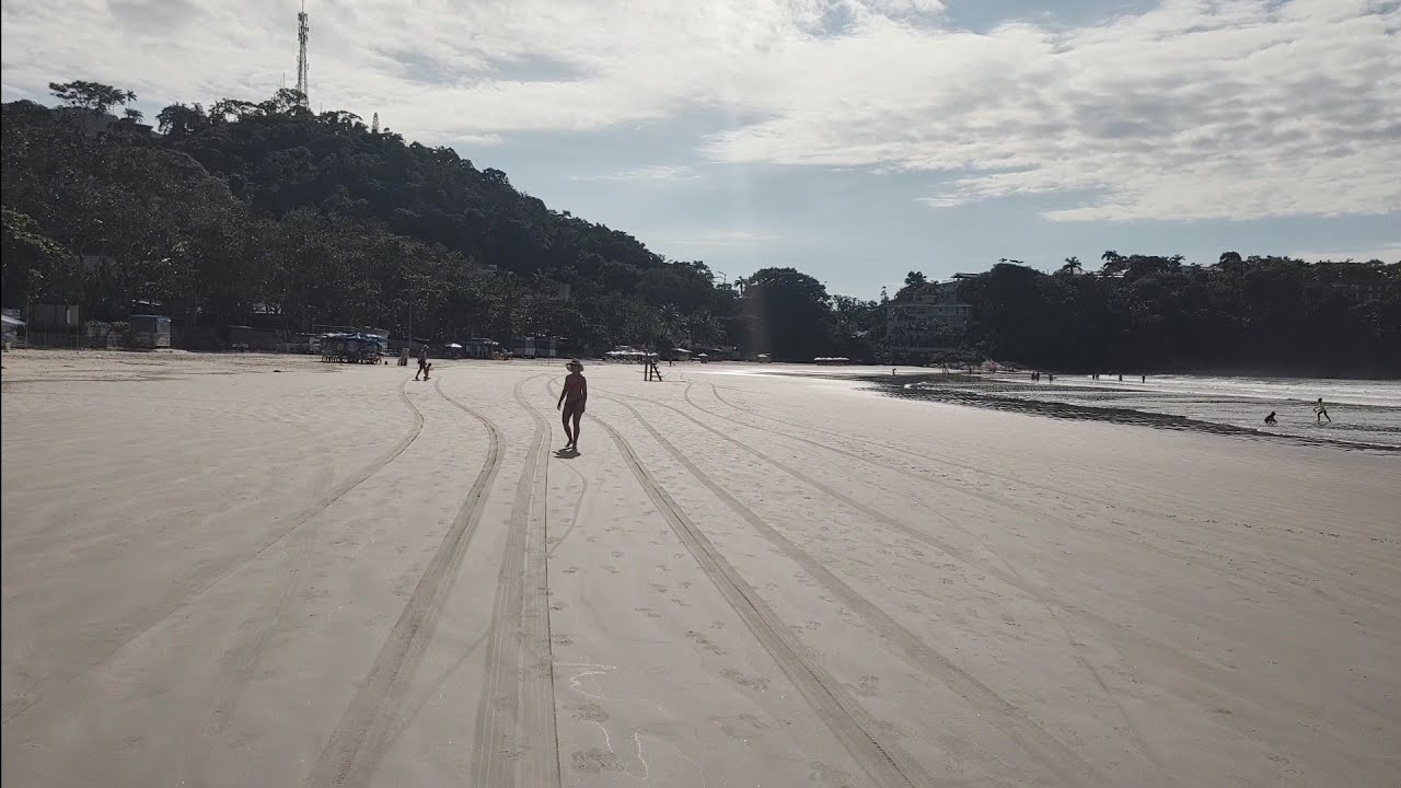 Ubatuba SP quem te viu quem te ver , dia perfeito 