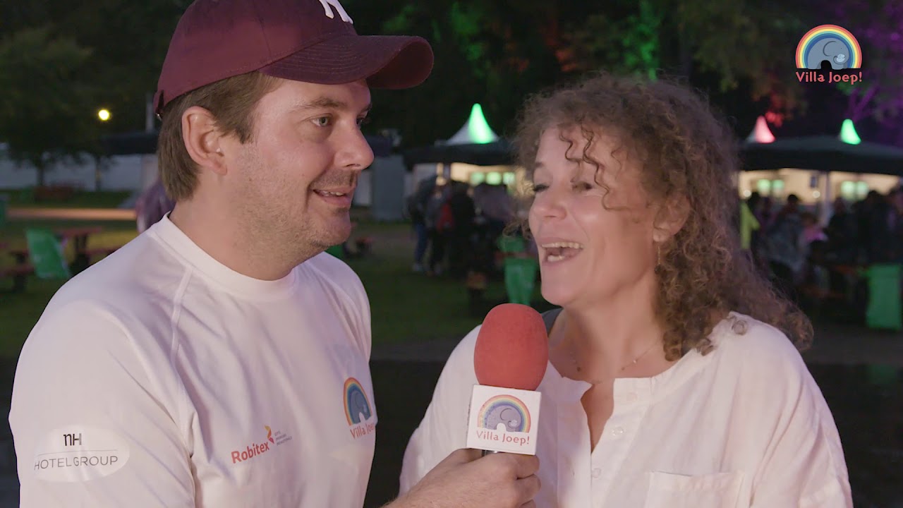 Damloop by Night 2018 | Leontine Heisen oprichtster Villa Joep aan het woord
