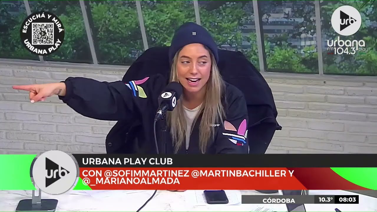 ¡Feliz cumpleaños, Sofi Martínez! Apertura de #UrbanaPlayClub