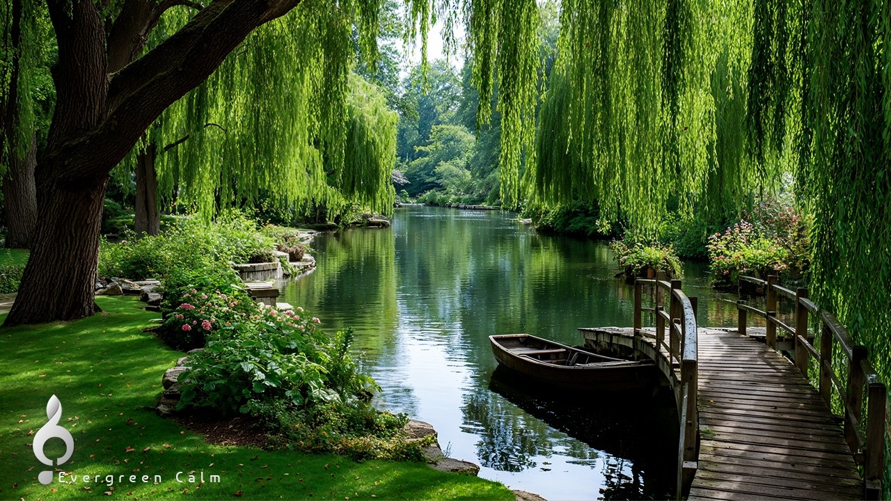 Forest Calm Piano 🍃Deep Relaxation And Quiet Mind, Relaxing Piano With Peaceful River #60