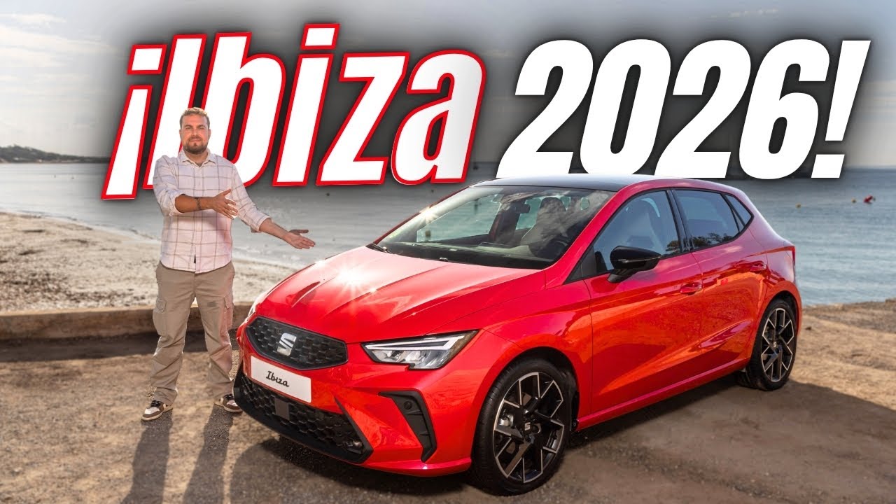 ✅ Prueba Seat Ibiza 2026 🚗 ¿¡Quién dijo que ESTABA ACABADA!?