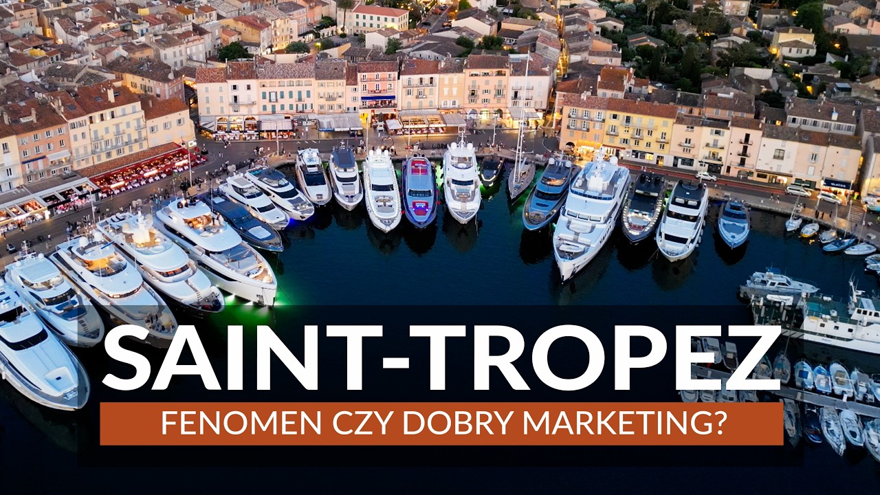 SAINT-TROPEZ - jak stało się symbolem luksusu? Atrakcje i historia Saint-Tropez | Lazurowe Wybrzeże