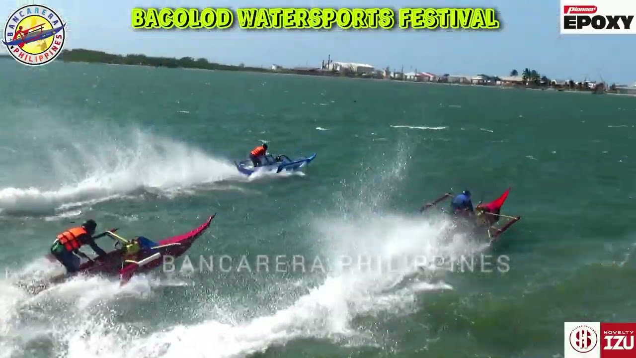Bacolod Watersports Festival Bancarera 2024 || Open Diesel Category #bancareraphilippines #boatrace