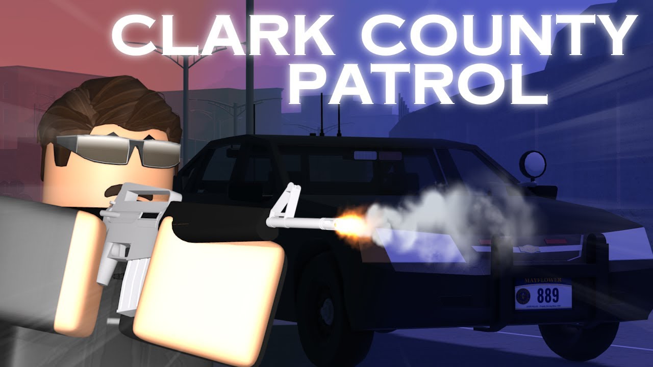 Enforcing Highways! | Mayflower State Police | Clark County ROBLOX | S1 EP3