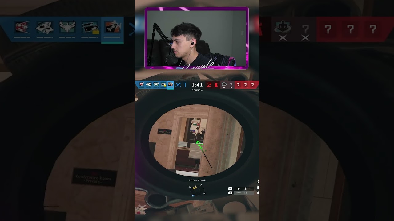 Ash ACOG Domination