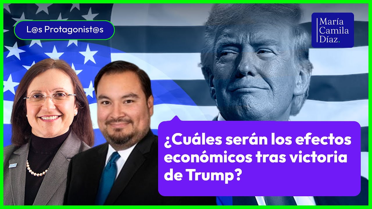 Donald Trump vuelve a la casa blanca ¿Cómo se verá afectada Colombia? Debate | María Camila Díaz