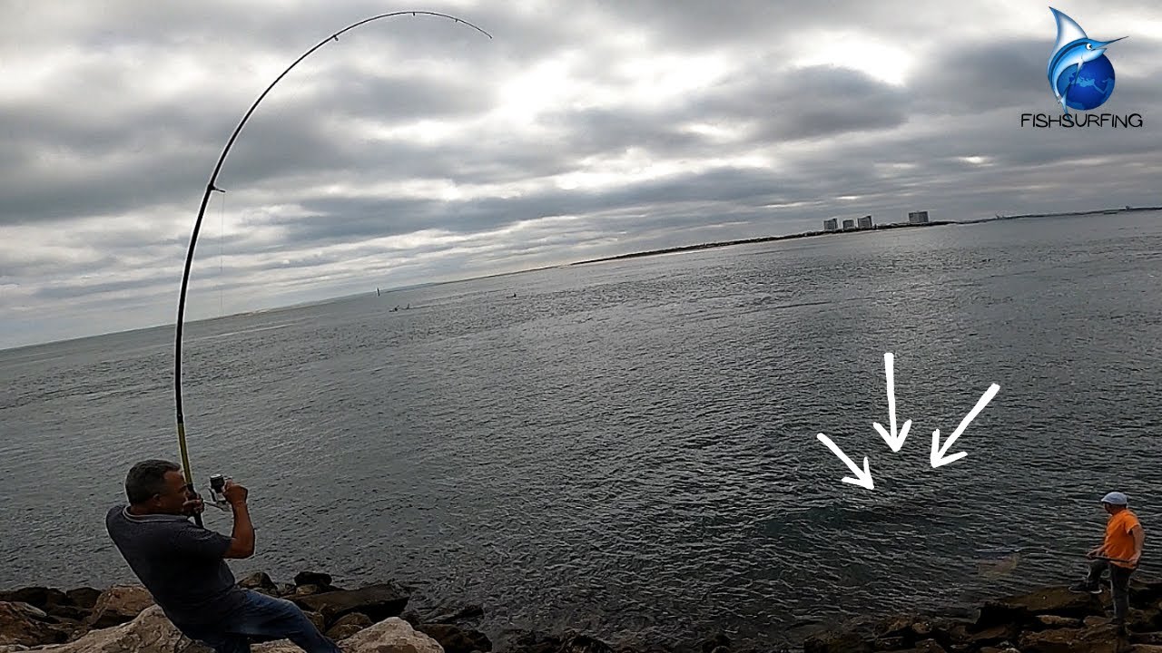 NUNCA SUBESTIMES ESTE PESQUEIRO, SIMPLESMENTE ESPE-TA-CU-LARRRR!!! #SECIL #FISHSURFING