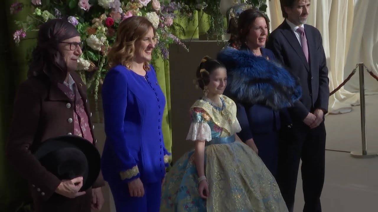 Exaltaci&oacute; de la Fallera Major Infantil de Val&egrave;ncia 2026, Marta Mercader Roig. (01/31/2026)