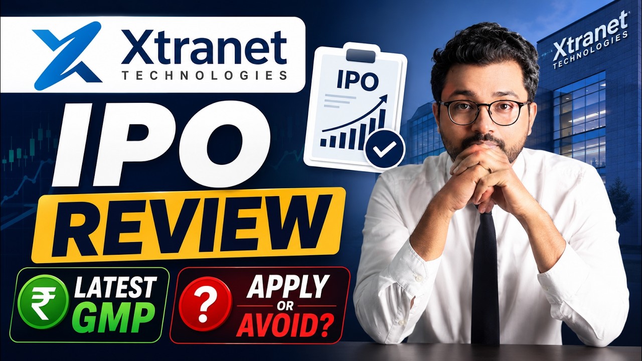 Xtranet Technologies IPO Review | Xtranet IPO latest GMP | Upcoming IPO | Vibhor Varshney 