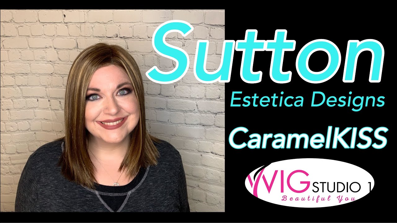 Estetica SUTTON Wig Review | Caramel KISS | WIGGIN WITH CHRISTI