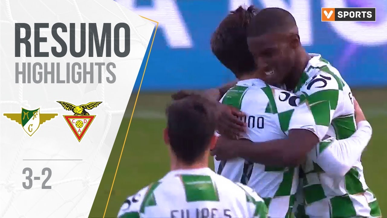 Highlights | Resumo: Moreirense 3-2 Desp. Aves (Liga 19/20 #12)