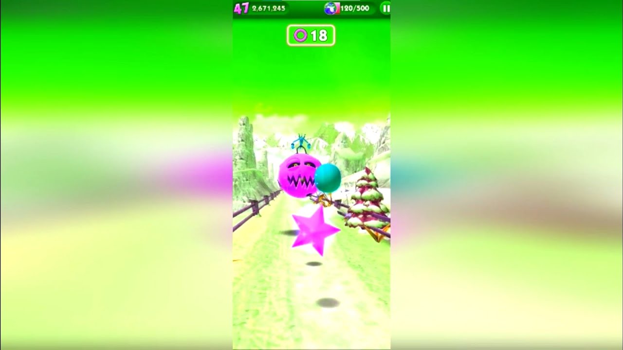 Sonic Dash Gameplay PC HD Fullscreen Episode 101 Espio the Chameleon