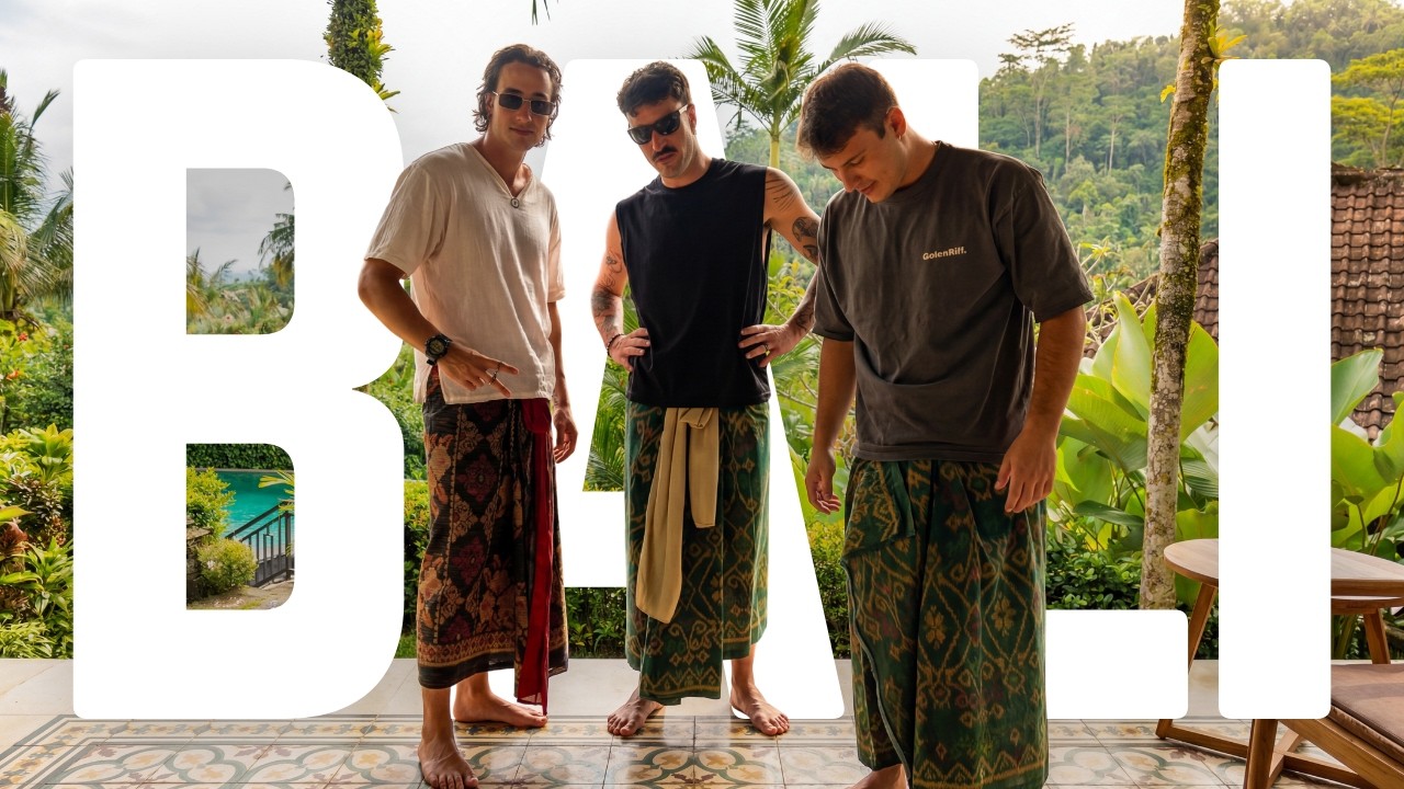 ATERRIZAJE FORZADO en Bali 🇮🇩 | Bali Belly, fruta podrida y traje tradicional balinés