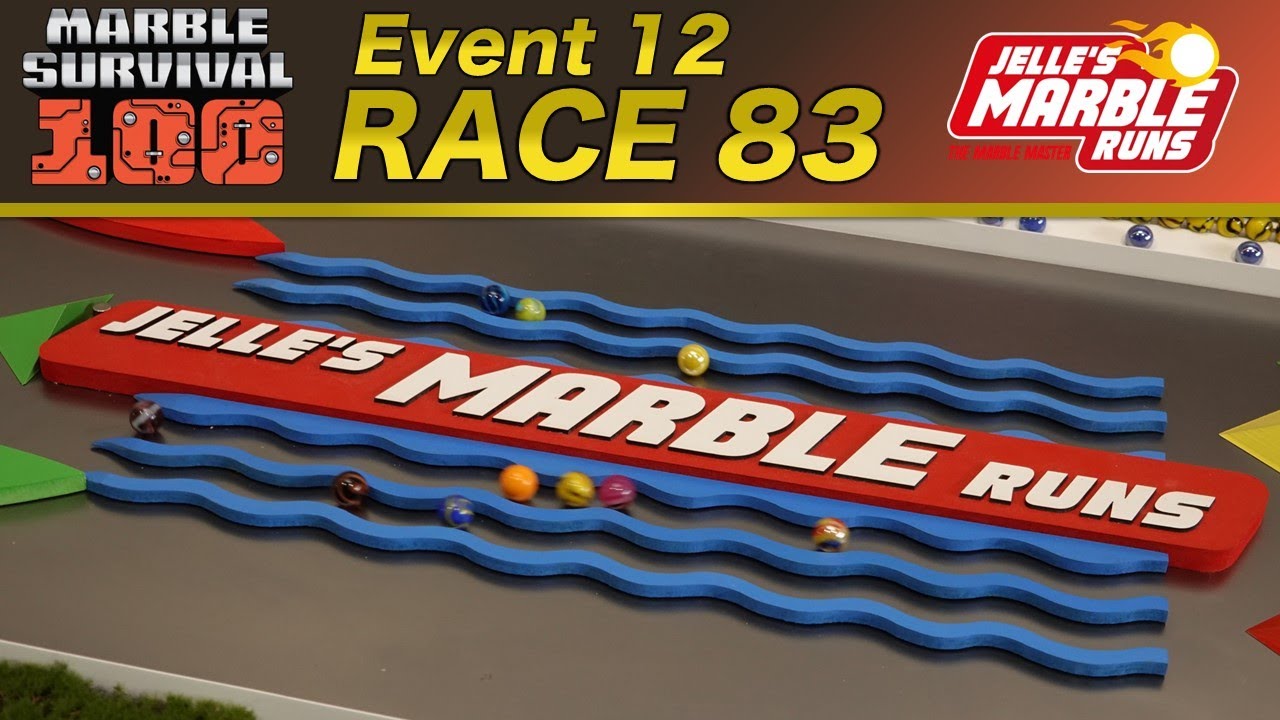Marble Race: Marble Survival 100 - Race 83