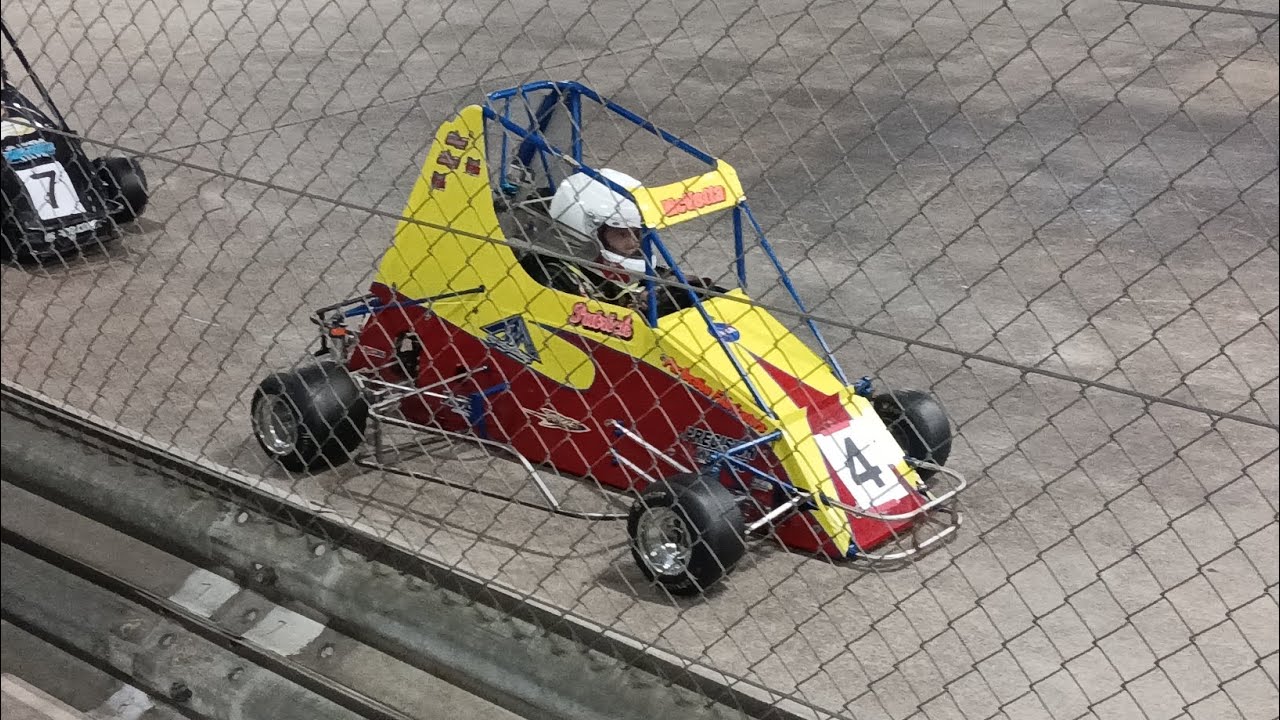 (1/10/26) Buckeye Quarter Midget  Winternationals Jr HONDA (Full A-Main Feature Race) Columbus, Ohio