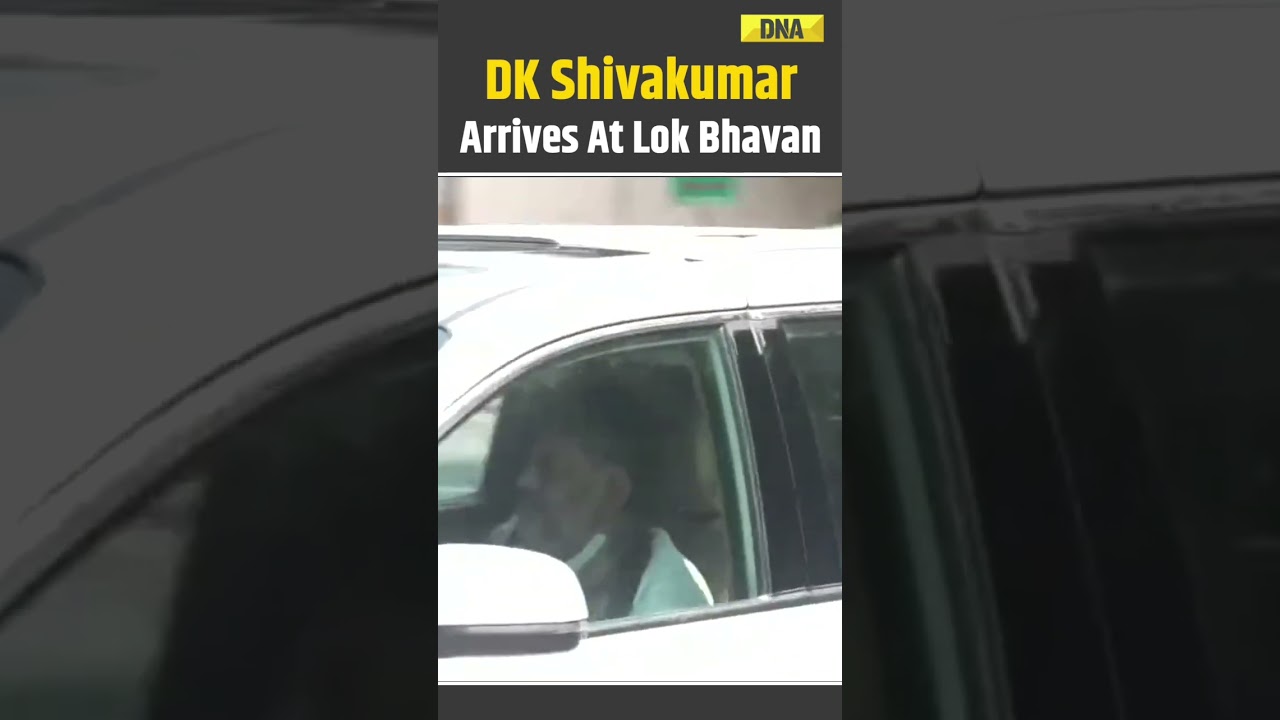 Karnataka News: DK Shivakumar Reaches Lok Bhavan Amid Karnataka Leadership Developments