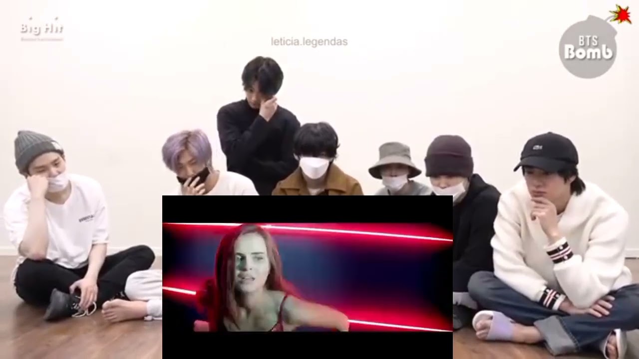 BTS reagindo a justin bieber what do you mean