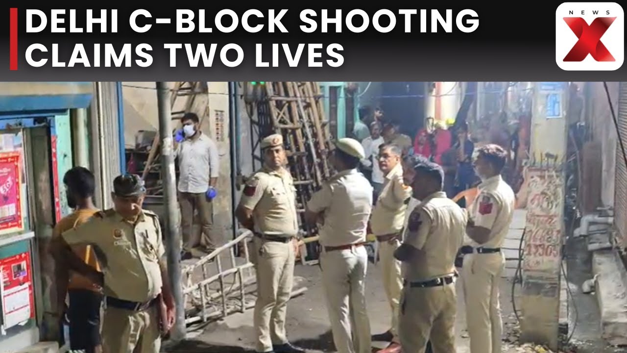 Two Killed in Delhi&rsquo;s Pratap Nagar C-Block Shooting, Police Register Case and Begin Investigation