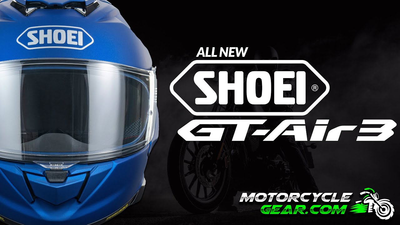 Shoei GT-Air 3 Helmet Review