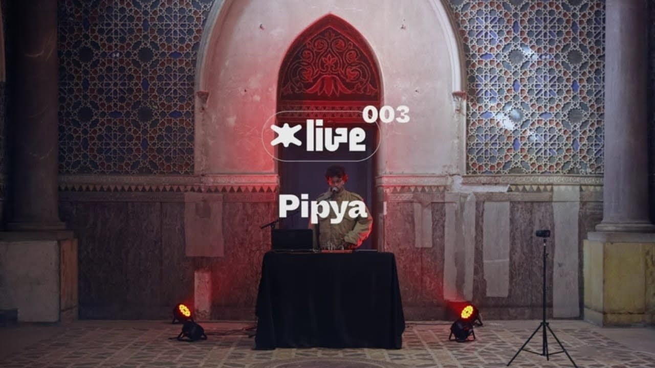 Palermo Sound Live #003 I PIPYA @ Palazzo Forcella de Seta