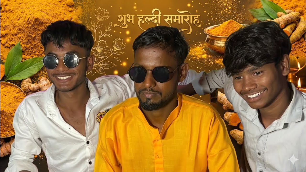 Mama ke ladke ke haldi 🌼🥰