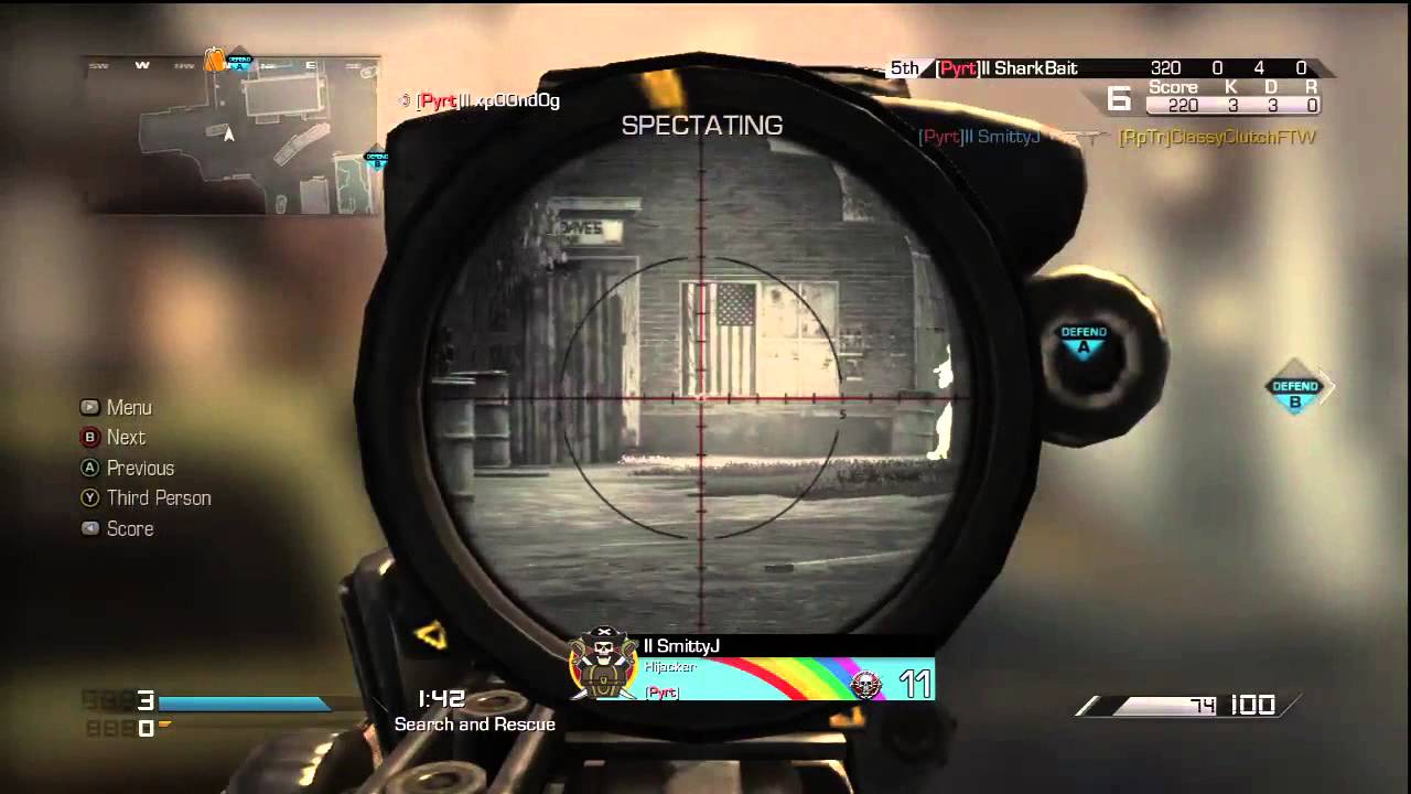 smittyj 1v6 clutch