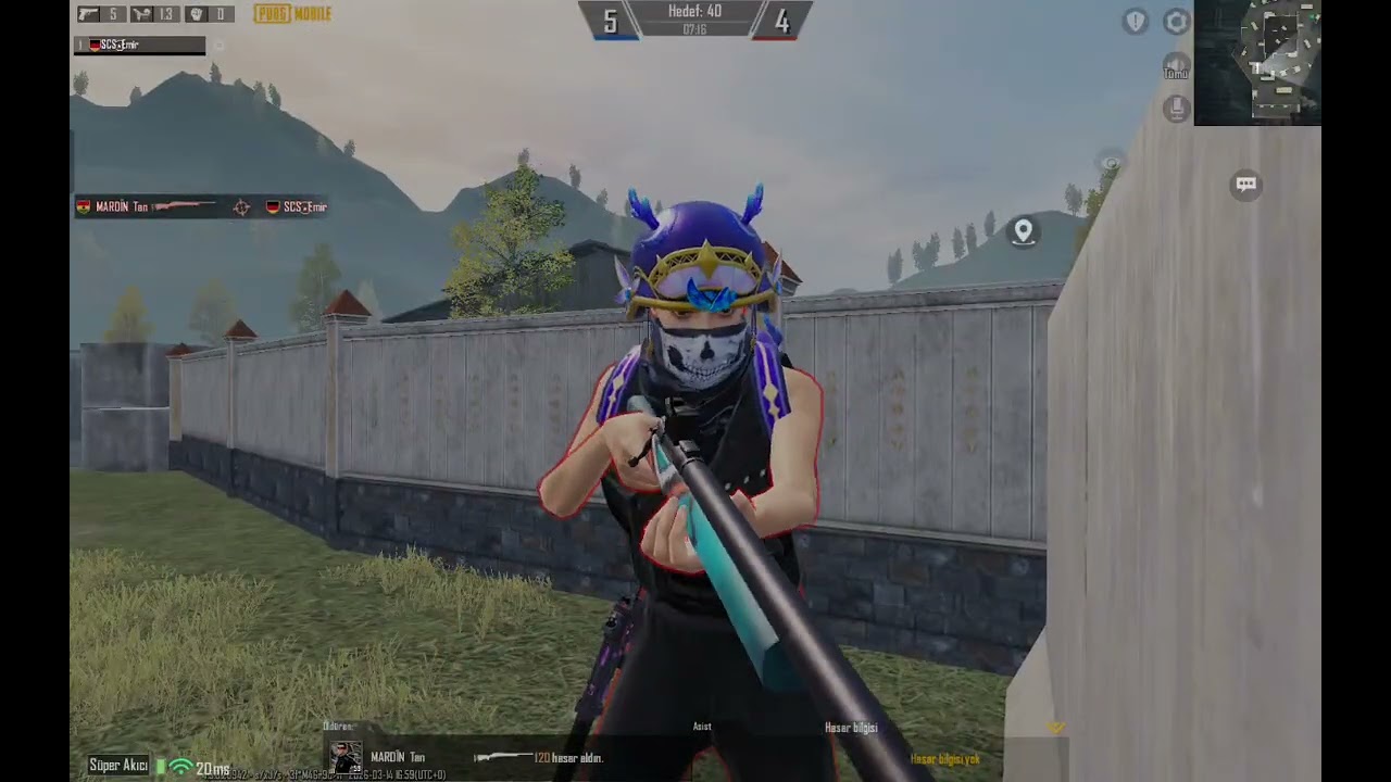 Sesiz bir VS. PUBG MOBİLE