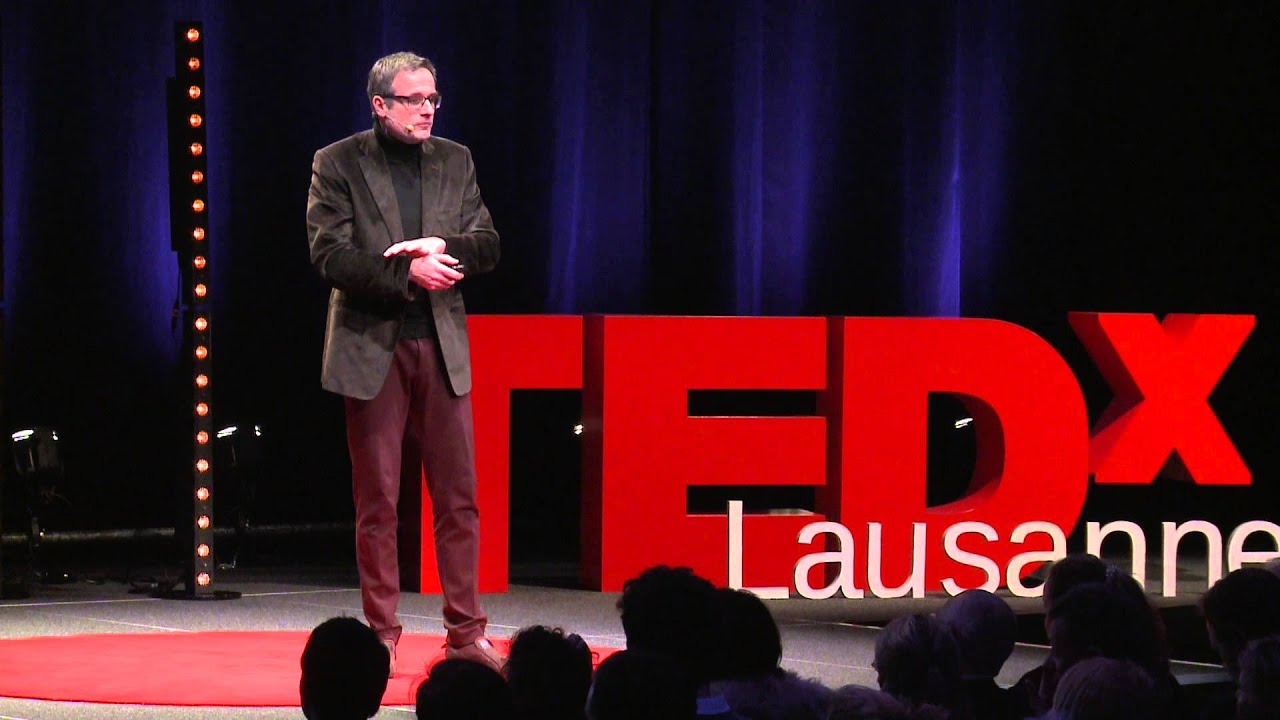 Digital innovation by design: from disruption to acceptance | Nicolas Henchoz | TEDxLausanne