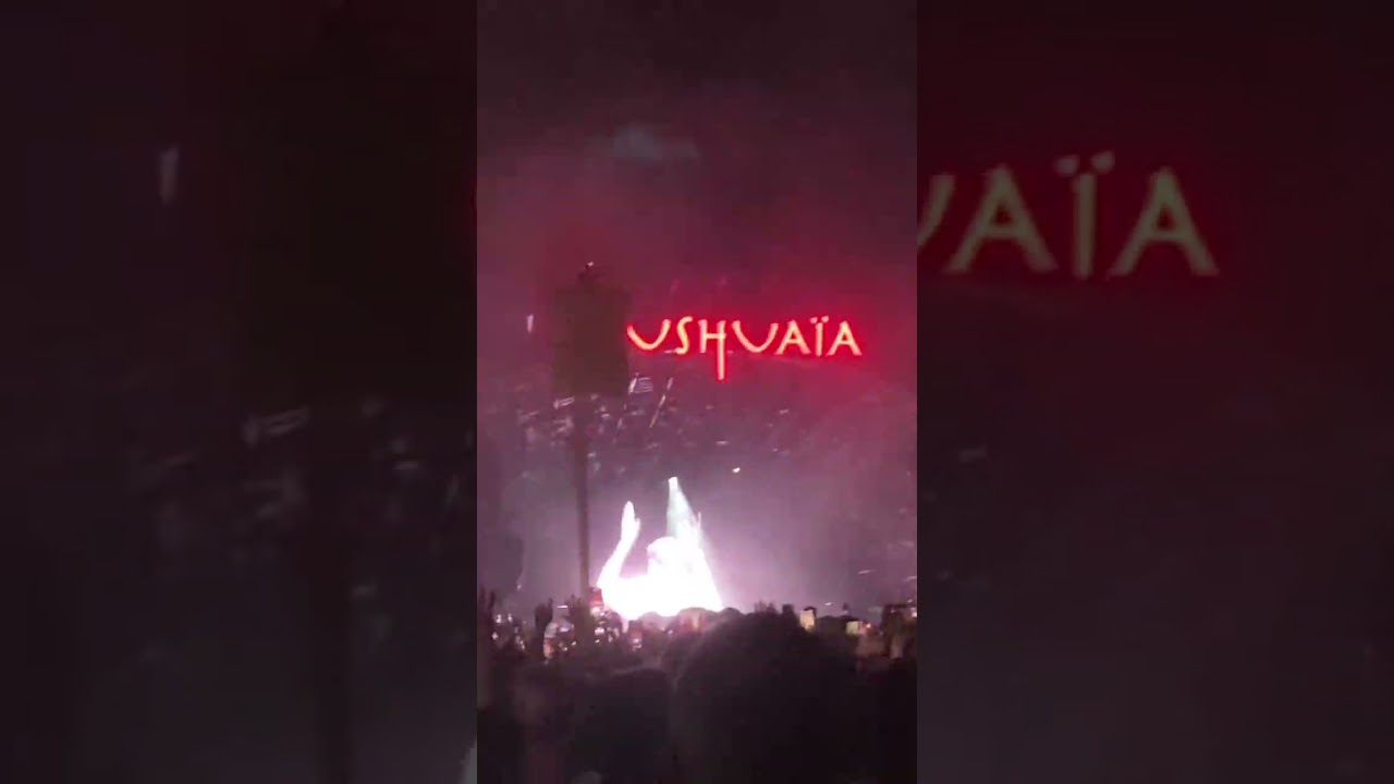 Snoop Dogg & David Guetta IBIZA USHUAIA