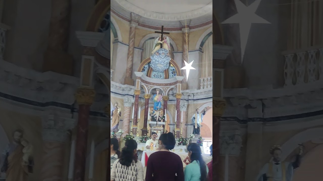 Milagres Church Mangalore_Christmas 2022
