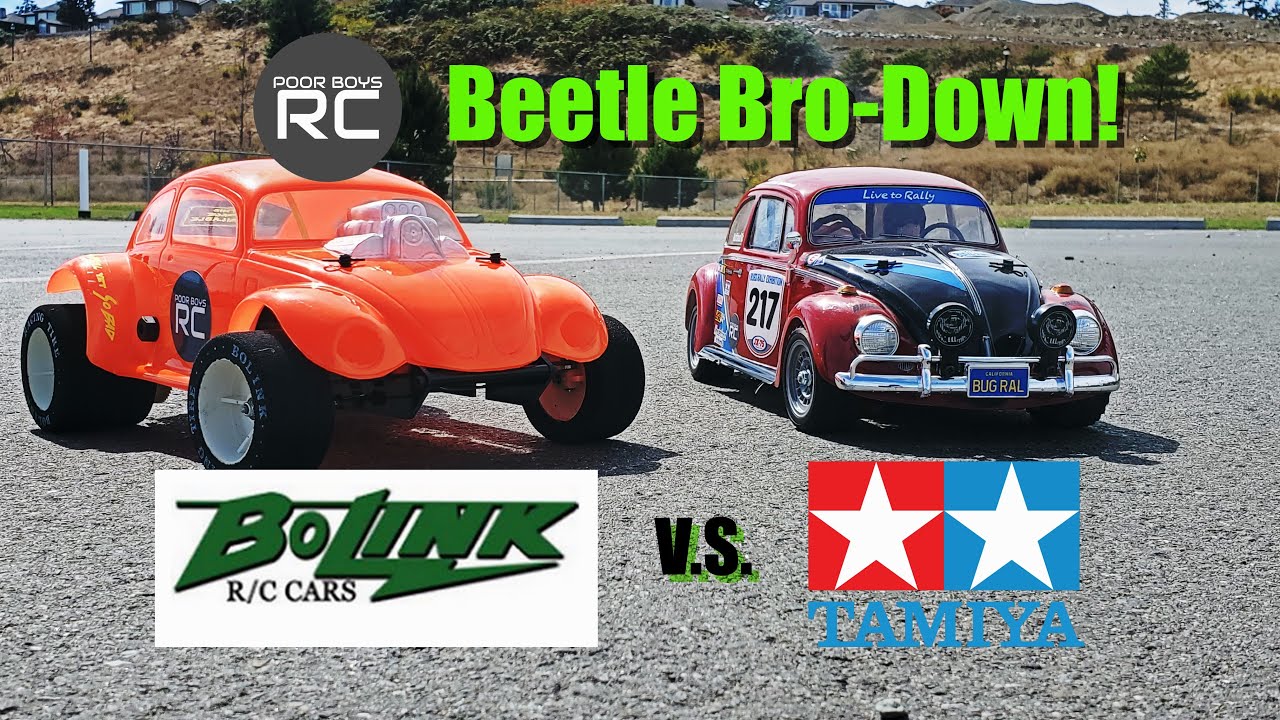Bolink v.s. Tamiya - Beetle Bro-Down!