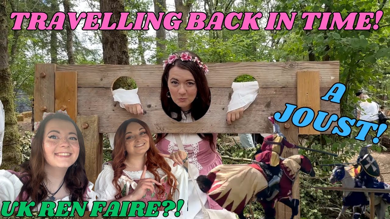 A Trip to Loxwood Joust! Aug 2025 🐎⚔️🛡 || 2025 Video Diary